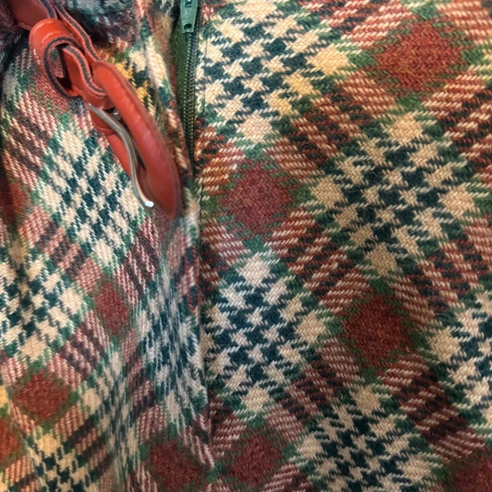Plaid Pencil Skirt - Picture 2 of 5